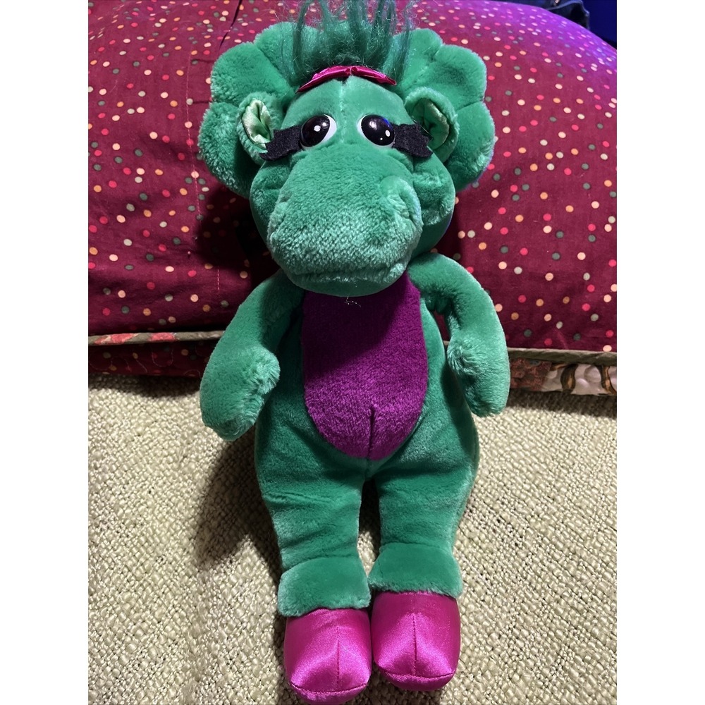 Vintage Baby Bop of Barney and Friends Plush ,15 "